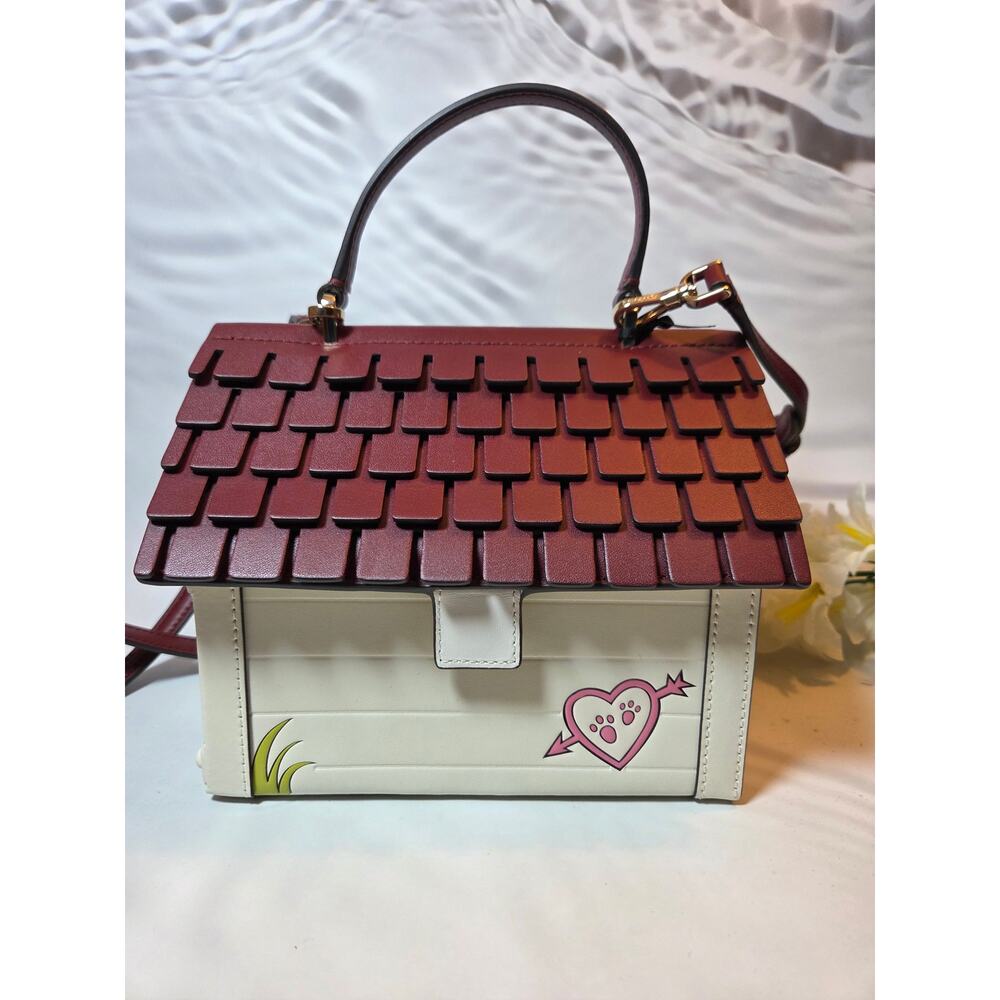 Disney X Kate Spade New York Lady And The Tramp Dog House Crossbody